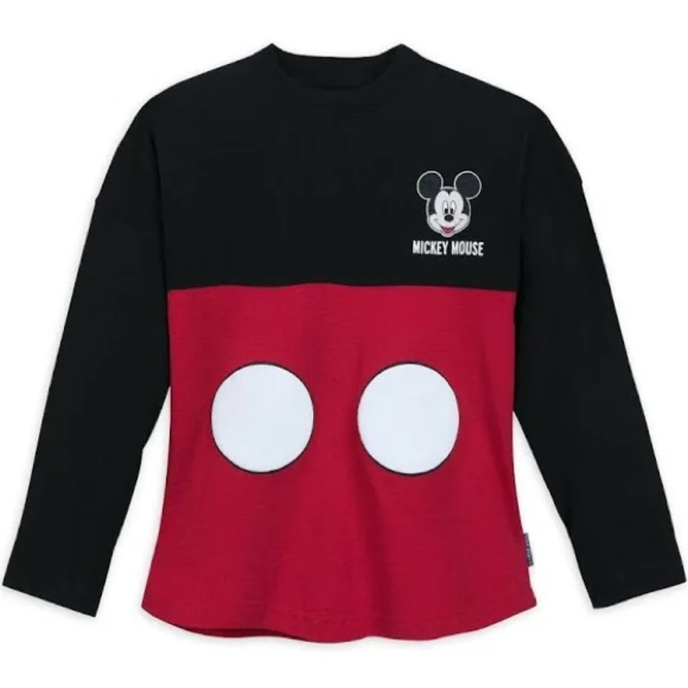 DISNEY PARKS MICKEY MOUSE KIDS SPIRIT JERSEY
